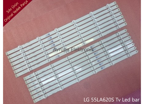LG 55LA620S Led bar, LZ5501LGEPWA-DL84_L, LZ5501LGEPWA-DL84_R, Tv Ledleri